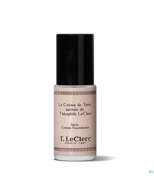 Tlc creme teint satinee 02 clair rose satine 30ml
