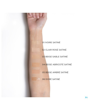 Tlc creme teint satinee 03 beige sable satine 30ml