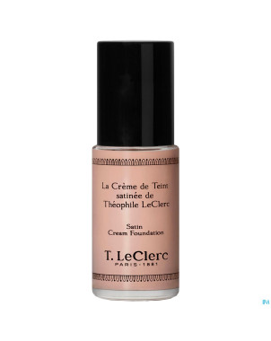 Tlc creme teint satinee 05 beige ambre satine 30ml