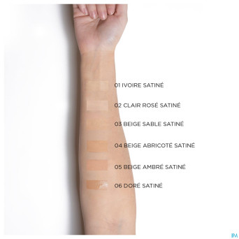 Tlc creme teint satinee 05 beige ambre satine 30ml