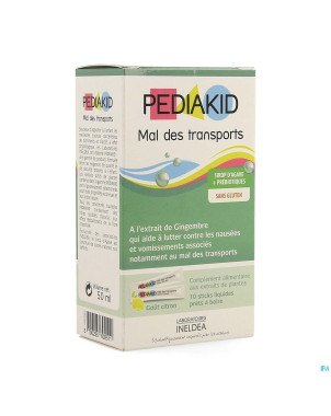 Pediakid mal transports stick 10x5ml