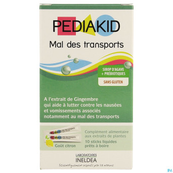 Pediakid mal transports stick 10x5ml