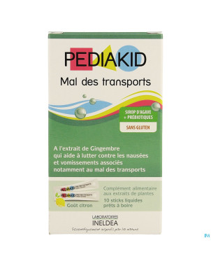 Pediakid mal transports stick 10x5ml