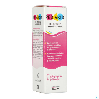 Pediakid gel soin premieres dents 15ml