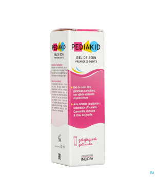 Pediakid gel soin premieres dents 15ml