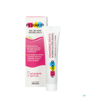Pediakid gel soin premieres dents 15ml