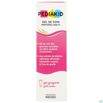 Pediakid gel soin premieres dents 15ml