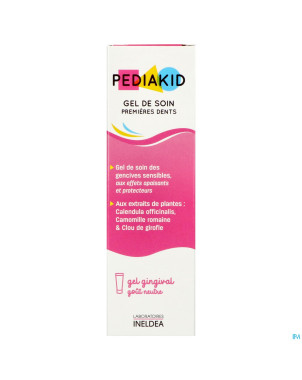 Pediakid gel soin premieres dents 15ml