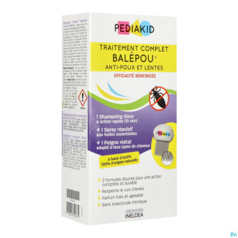 Pediakid balepou bouclier insect 100ml