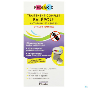 Pediakid balepou bouclier insect 100ml