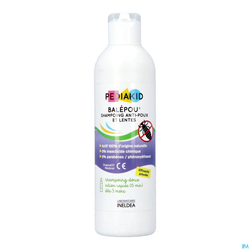 Pediakid balepou shampoing 200ml