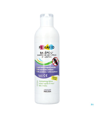 Pediakid balepou shampoing 200ml