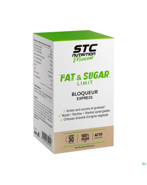Stc nutrition fat & sugar limit caps 90