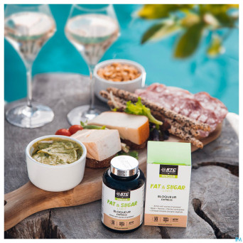 Stc nutrition fat & sugar limit caps 90