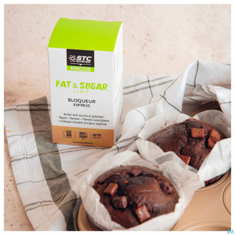 Stc nutrition fat & sugar limit caps 90