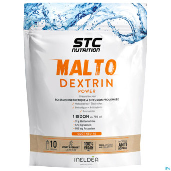 Stc nutrition maltodextrin power neutral 500g