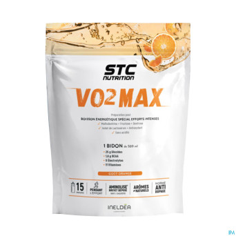 Stc nutrition vo2 max orange 525g