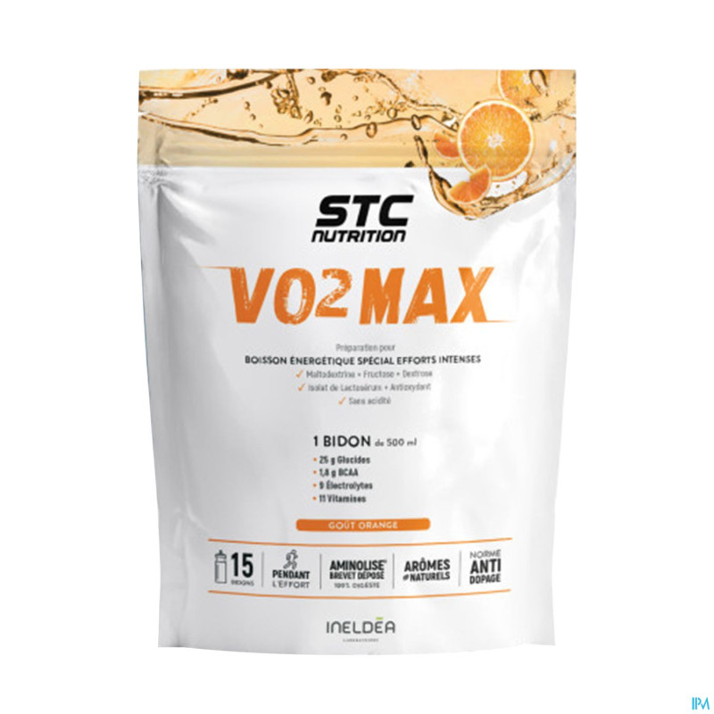 Stc nutrition vo2 max orange 525g