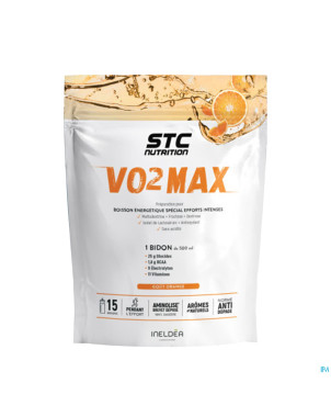 Stc nutrition vo2 max orange 525g