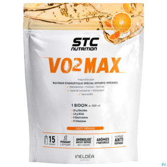 Stc nutrition vo2 max orange 525g
