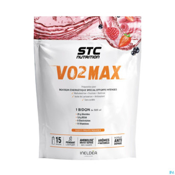 Stc nutrition vo2 max red fruits 525g