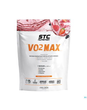 Stc nutrition vo2 max red fruits 525g