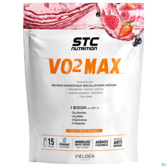 Stc nutrition vo2 max red fruits 525g