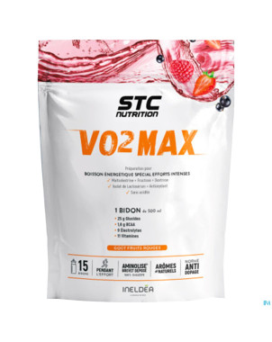 Stc nutrition vo2 max red fruits 525g