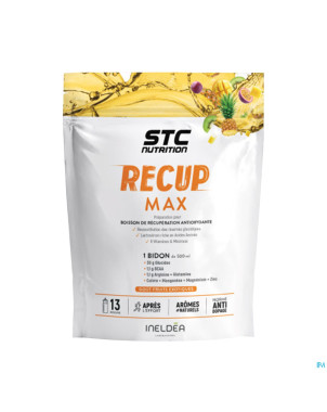 Stc nutrition recup max exotic fruit 525g