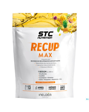 Stc nutrition recup max exotic fruit 525g