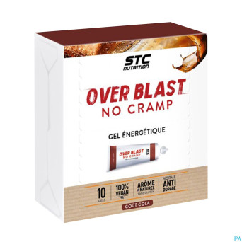 Stc nutrition overblast no cramp cola 10x25ml