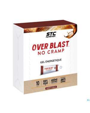 Stc nutrition overblast no cramp cola 10x25ml