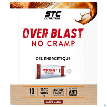 Stc nutrition overblast no cramp cola 10x25ml