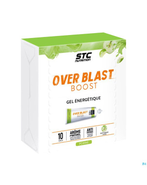 Stc nutrition overblast boost pomme 10x25ml