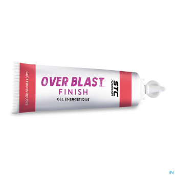 Stc nutrition overblast finish red fruit 10x25ml