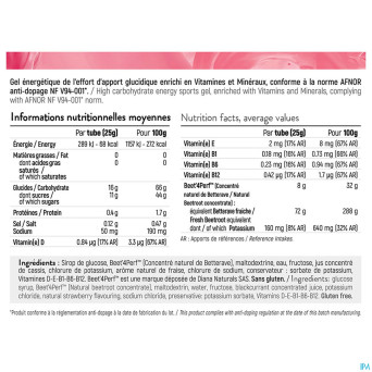 Stc nutrition overblast finish red fruit 10x25ml