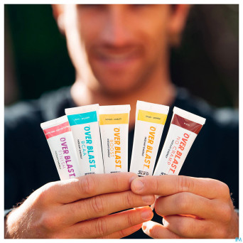 Stc nutrition overblast finish red fruit 10x25ml