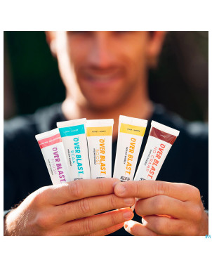 Stc nutrition overblast finish red fruit 10x25ml