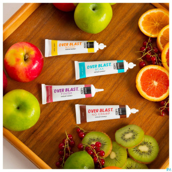 Stc nutrition overblast finish red fruit 10x25ml