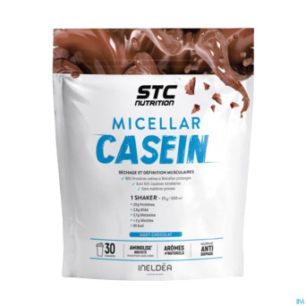 Stc nutrition micellar casein chocolate 750g