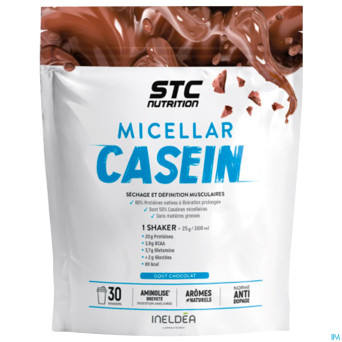 Stc nutrition micellar casein chocolate 750g