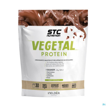 Stc nutrition vegetal protein chocolate 750g