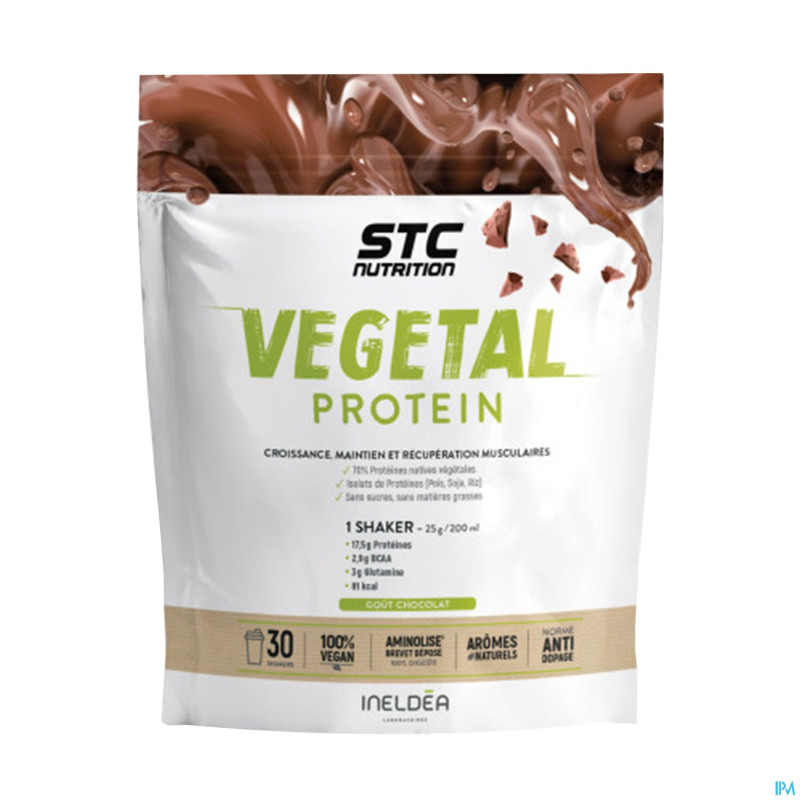 Stc nutrition vegetal protein chocolate 750g