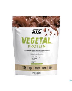 Stc nutrition vegetal protein chocolate 750g