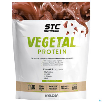 Stc nutrition vegetal protein chocolate 750g