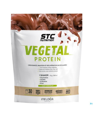 Stc nutrition vegetal protein chocolate 750g
