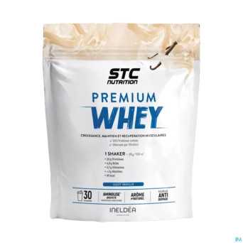 Stc nutrition premium whey vanilla 750g