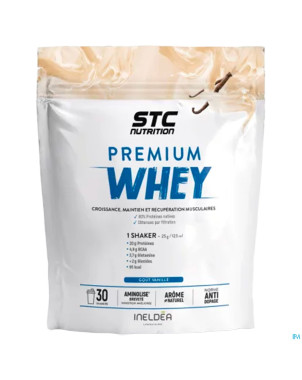 Stc nutrition premium whey vanilla 750g