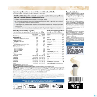 Stc nutrition premium whey vanilla 750g