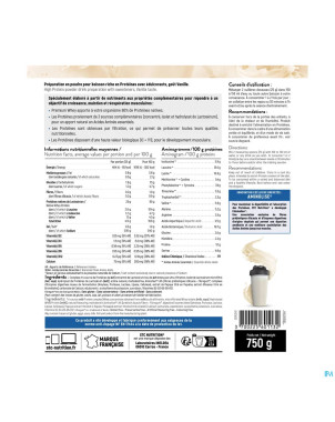 Stc nutrition premium whey vanilla 750g